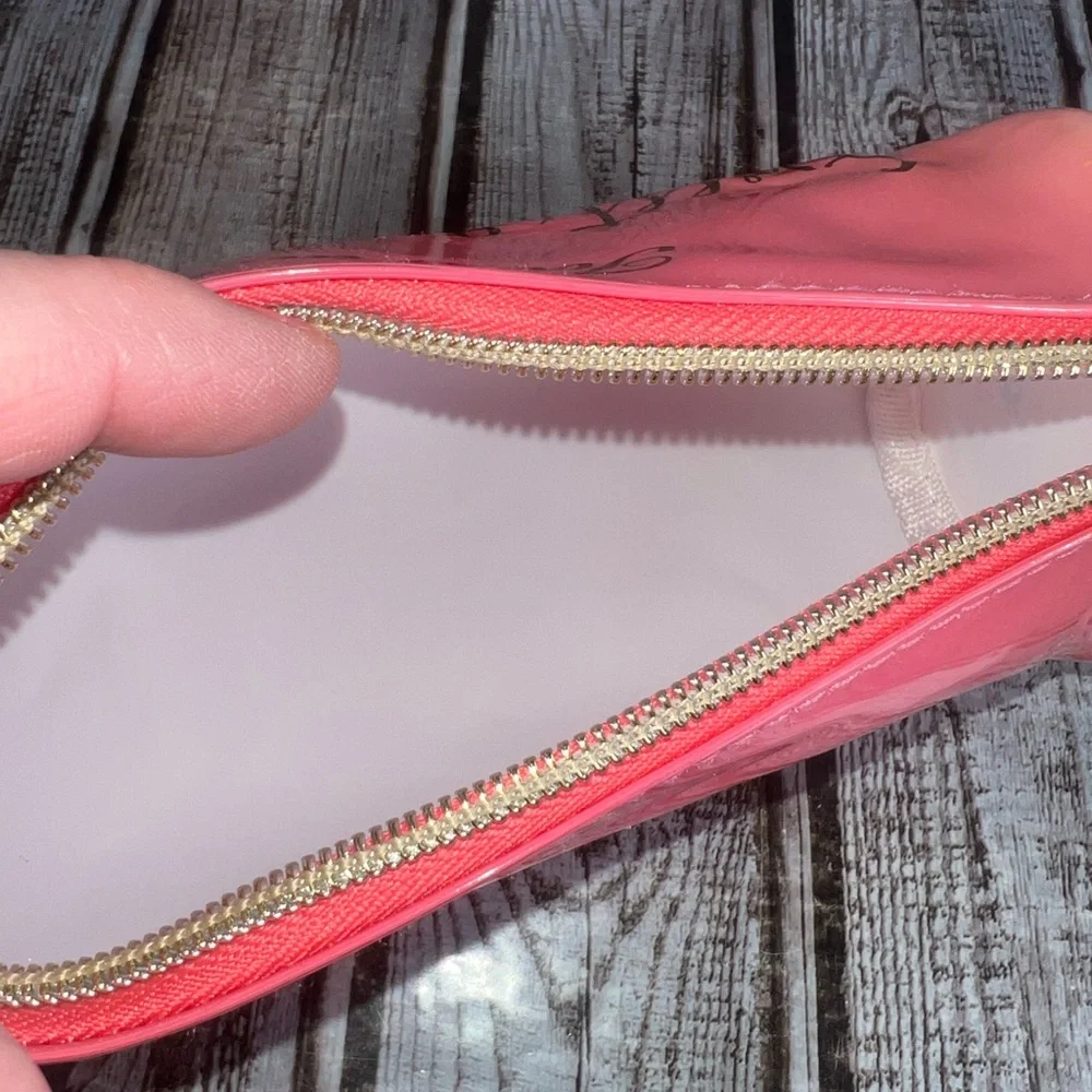 Too Faced Sweet as a Peach Makeup Cosmetic Zip‎ Pouch